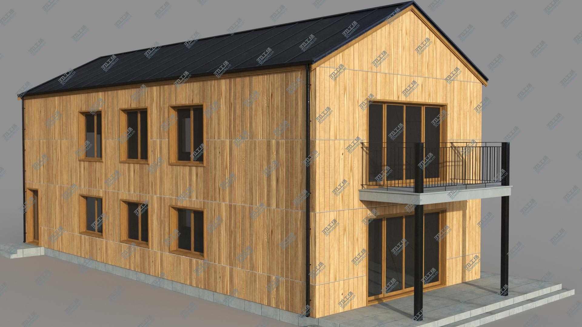 images/goods_img/202104094/Realistic Modern Building Wood Wall - PBR 3D model/4.jpg